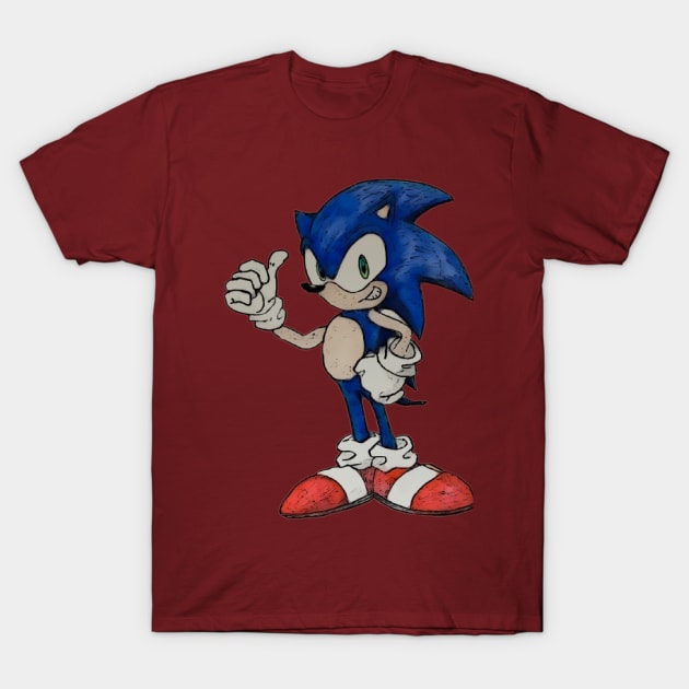Sonic the Hedgehog T-Shirt by Newland Designs